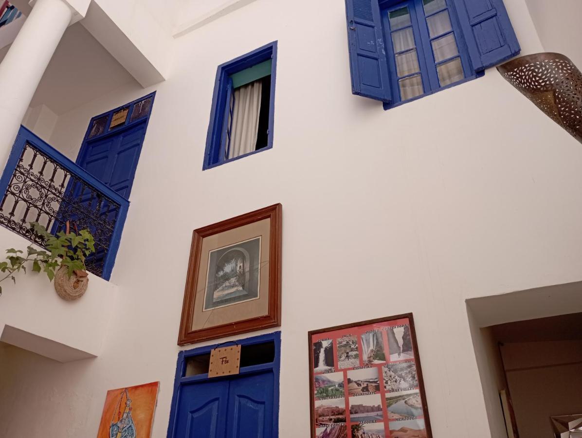 Riad Dar Lfonoun Marrakesh Esterno foto