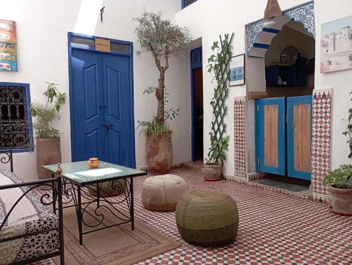 Riad Dar Lfonoun Marrakesh Esterno foto