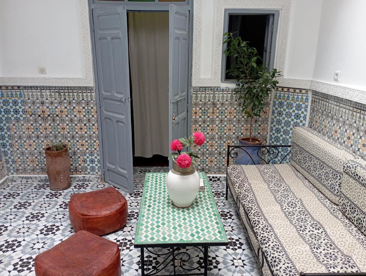 Riad Dar Lfonoun Marrakesh Esterno foto