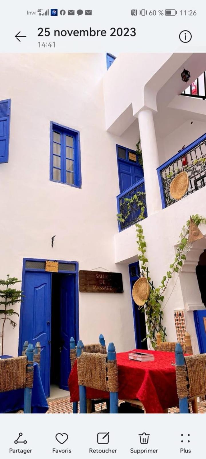 Riad Dar Lfonoun Marrakesh Esterno foto
